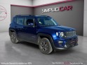 Jeep renegade 2,0 l multijet 140 ch 4x4 longitude - suivi/carplay/radar ar/toit pano ouvrant - garantie 12 mois occasion...