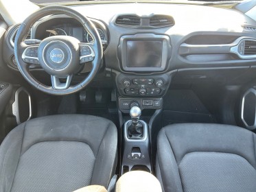 Jeep renegade 2,0 l multijet 140 ch 4x4 longitude - suivi/carplay/radar ar/toit pano ouvrant - garantie 12 mois occasion...