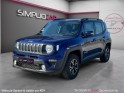 Jeep renegade 2,0 l multijet 140 ch 4x4 longitude - suivi/carplay/radar ar/toit pano ouvrant - garantie 12 mois occasion...