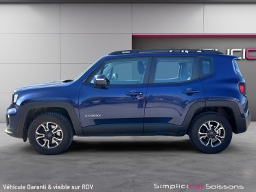 Jeep renegade 2,0 l multijet 140 ch 4x4 longitude - suivi/carplay/radar ar/toit pano ouvrant - garantie 12 mois occasion...