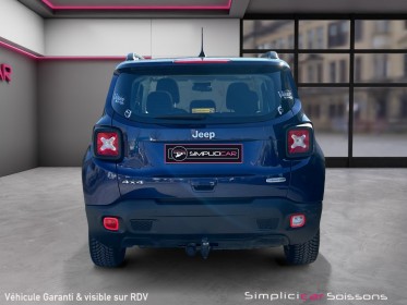 Jeep renegade 2,0 l multijet 140 ch 4x4 longitude - suivi/carplay/radar ar/toit pano ouvrant - garantie 12 mois occasion...
