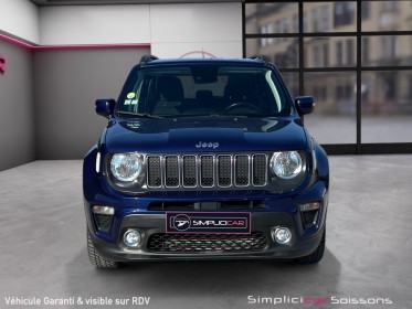 Jeep renegade 2,0 l multijet 140 ch 4x4 longitude - suivi/carplay/radar ar/toit pano ouvrant - garantie 12 mois occasion...