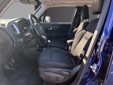 Jeep renegade 2,0 l multijet 140 ch 4x4 longitude - suivi/carplay/radar ar/toit pano ouvrant - garantie 12 mois occasion...