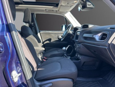 Jeep renegade 2,0 l multijet 140 ch 4x4 longitude - suivi/carplay/radar ar/toit pano ouvrant - garantie 12 mois occasion...