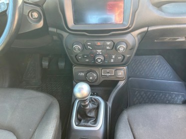 Jeep renegade 2,0 l multijet 140 ch 4x4 longitude - suivi/carplay/radar ar/toit pano ouvrant - garantie 12 mois occasion...