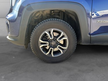 Jeep renegade 2,0 l multijet 140 ch 4x4 longitude - suivi/carplay/radar ar/toit pano ouvrant - garantie 12 mois occasion...