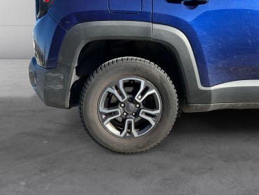 Jeep renegade 2,0 l multijet 140 ch 4x4 longitude - suivi/carplay/radar ar/toit pano ouvrant - garantie 12 mois occasion...