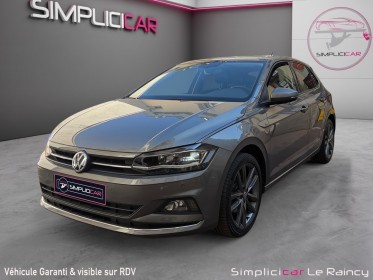 Volkswagen polo 1.0 tsi 115 ss dsg7 carat exclusive entretien vw garantie 12 mois occasion simplicicar le raincy simplicicar...
