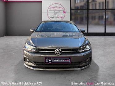Volkswagen polo 1.0 tsi 115 ss dsg7 carat exclusive entretien vw garantie 12 mois occasion simplicicar le raincy simplicicar...