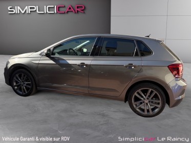 Volkswagen polo 1.0 tsi 115 ss dsg7 carat exclusive entretien vw garantie 12 mois occasion simplicicar le raincy simplicicar...