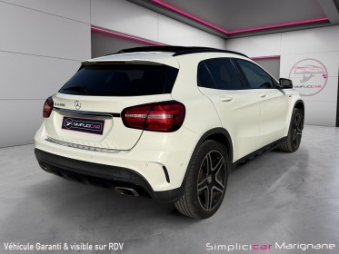 Mercedes gla 200 7-g dct a whiteart edition siège chauffant toit ouvrant caméra de recul régulateur garantie 12 mois...