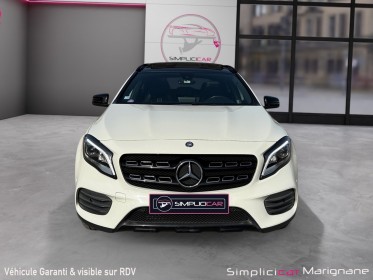 Mercedes gla 200 7-g dct a whiteart edition siège chauffant toit ouvrant caméra de recul régulateur garantie 12 mois...