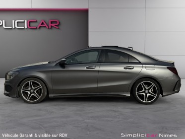 Mercedes classe cla 180 d 7-g dct fascination amg line - toit ouvrant - garantie 12 mois occasion simplicicar nimes - rb auto...