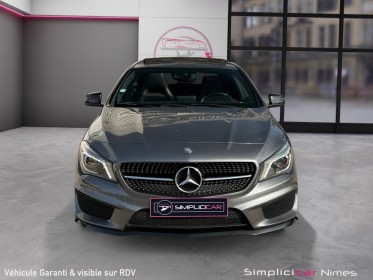 Mercedes classe cla 180 d 7-g dct fascination amg line - toit ouvrant - garantie 12 mois occasion simplicicar nimes - rb auto...