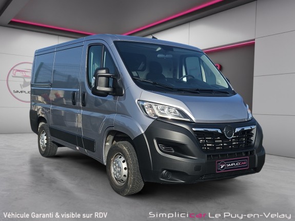 Opel movano fourgon gn 3.5t l2h2 165 ch pack clim occasion simplicicar velay simplicicar simplicibike france