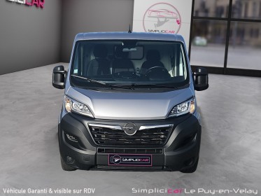 Opel movano fourgon gn 3.5t l2h2 165 ch pack clim occasion simplicicar velay simplicicar simplicibike france