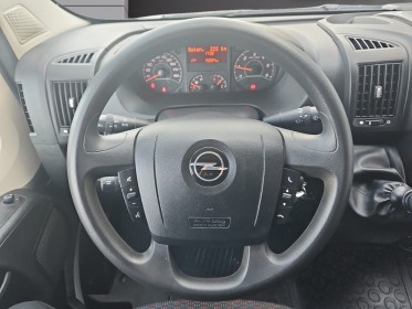 Opel movano fourgon gn 3.5t l2h2 165 ch pack clim occasion simplicicar velay simplicicar simplicibike france