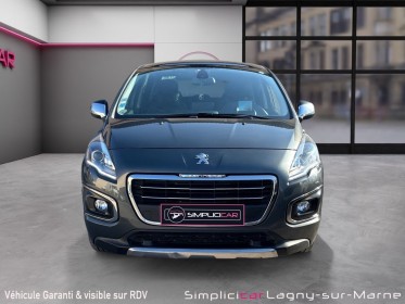 Peugeot 3008 1.6 hdi 120ch ss bvm6 féline - entretien complet - courroie neuve  - sieges chauffants occasion simplicicar...