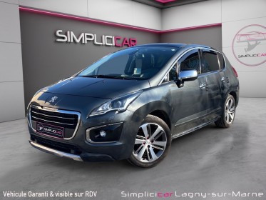 Peugeot 3008 1.6 hdi 120ch ss bvm6 féline - entretien complet - courroie neuve  - sieges chauffants occasion simplicicar...