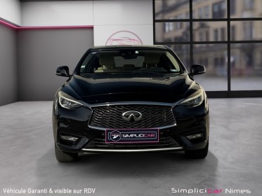 Infiniti q30 1.6t 122 premium - caméra recul - sièges chauffants - garantie 12 mois occasion simplicicar nimes - rb auto...