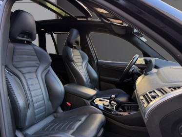 Bmw x3 g01 lci xdrive 20d 190ch bva8 pack m sport entretiens full bmw toit ouvrant carplay garantie 12 mois occasion...