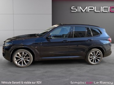 Bmw x3 g01 lci xdrive 20d 190ch bva8 pack m sport entretiens full bmw toit ouvrant carplay garantie 12 mois occasion...
