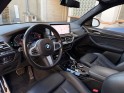 Bmw x3 g01 lci xdrive 20d 190ch bva8 pack m sport entretiens full bmw toit ouvrant carplay garantie 12 mois occasion...