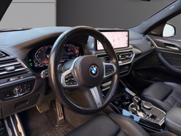 Bmw x3 g01 lci xdrive 20d 190ch bva8 pack m sport entretiens full bmw toit ouvrant carplay garantie 12 mois occasion...