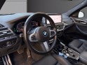 Bmw x3 g01 lci xdrive 20d 190ch bva8 pack m sport entretiens full bmw toit ouvrant carplay garantie 12 mois occasion...