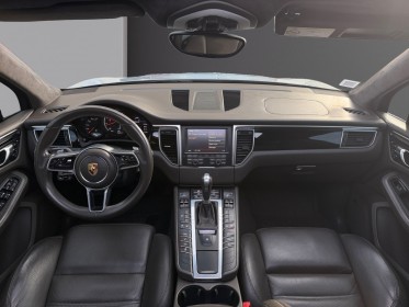 Porsche macan turbo 3.6 v6 400 ch pdk toit panoramique - sièges 18 position - pdls - pasm - démarrage sans clé -...