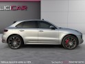 Porsche macan turbo 3.6 v6 400 ch pdk toit panoramique - sièges 18 position - pdls - pasm - démarrage sans clé -...