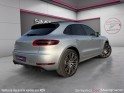 Porsche macan turbo 3.6 v6 400 ch pdk toit panoramique - sièges 18 position - pdls - pasm - démarrage sans clé -...