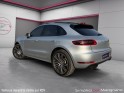 Porsche macan turbo 3.6 v6 400 ch pdk toit panoramique - sièges 18 position - pdls - pasm - démarrage sans clé -...