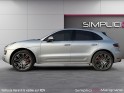 Porsche macan turbo 3.6 v6 400 ch pdk toit panoramique - sièges 18 position - pdls - pasm - démarrage sans clé -...