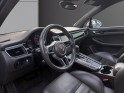 Porsche macan turbo 3.6 v6 400 ch pdk toit panoramique - sièges 18 position - pdls - pasm - démarrage sans clé -...
