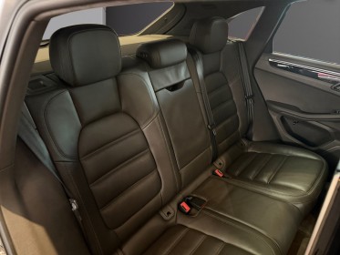 Porsche macan turbo 3.6 v6 400 ch pdk toit panoramique - sièges 18 position - pdls - pasm - démarrage sans clé -...