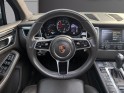 Porsche macan turbo 3.6 v6 400 ch pdk toit panoramique - sièges 18 position - pdls - pasm - démarrage sans clé -...