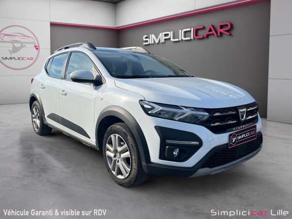 Dacia sandero tce 90 - 22 stepway essentiel occasion simplicicar lille  simplicicar simplicibike france
