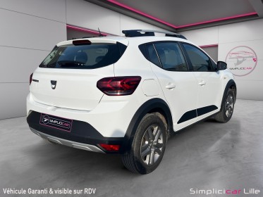 Dacia sandero tce 90 - 22 stepway essentiel occasion simplicicar lille  simplicicar simplicibike france