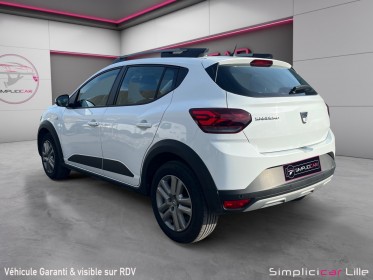 Dacia sandero tce 90 - 22 stepway essentiel occasion simplicicar lille  simplicicar simplicibike france