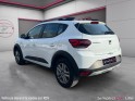 Dacia sandero tce 90 - 22 stepway essentiel occasion simplicicar lille  simplicicar simplicibike france