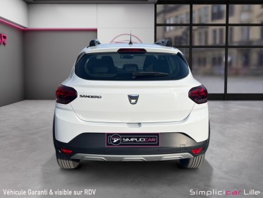 Dacia sandero tce 90 - 22 stepway essentiel occasion simplicicar lille  simplicicar simplicibike france
