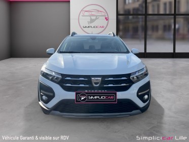 Dacia sandero tce 90 - 22 stepway essentiel occasion simplicicar lille  simplicicar simplicibike france