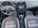 Dacia sandero tce 90 sl techroad  faible kilometrage caméra de recul, garantie 12 mois occasion simplicicar lyon nord...