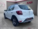Dacia sandero tce 90 sl techroad  faible kilometrage caméra de recul, garantie 12 mois occasion simplicicar lyon nord...