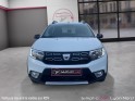 Dacia sandero tce 90 sl techroad  faible kilometrage caméra de recul, garantie 12 mois occasion simplicicar lyon nord...