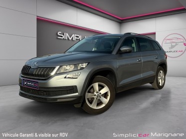 Skoda kodiaq 1.5 tsi 150 act 7pl ambition camera de recule attelage electrique garantie 12 mois occasion simplicicar...