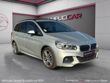 Bmw serie 2 gran tourer f46 220d xdrive 190 ch m sport a toit ouvrant panoramique garantie 12 mois occasion simplicicar...