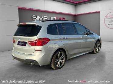 Bmw serie 2 gran tourer f46 220d xdrive 190 ch m sport a toit ouvrant panoramique garantie 12 mois occasion simplicicar...