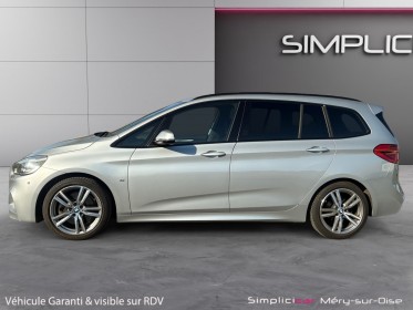 Bmw serie 2 gran tourer f46 220d xdrive 190 ch m sport a toit ouvrant panoramique garantie 12 mois occasion simplicicar...